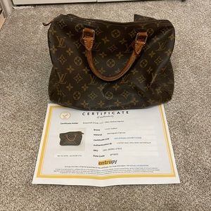 Louis Vuitton Speedy Bag